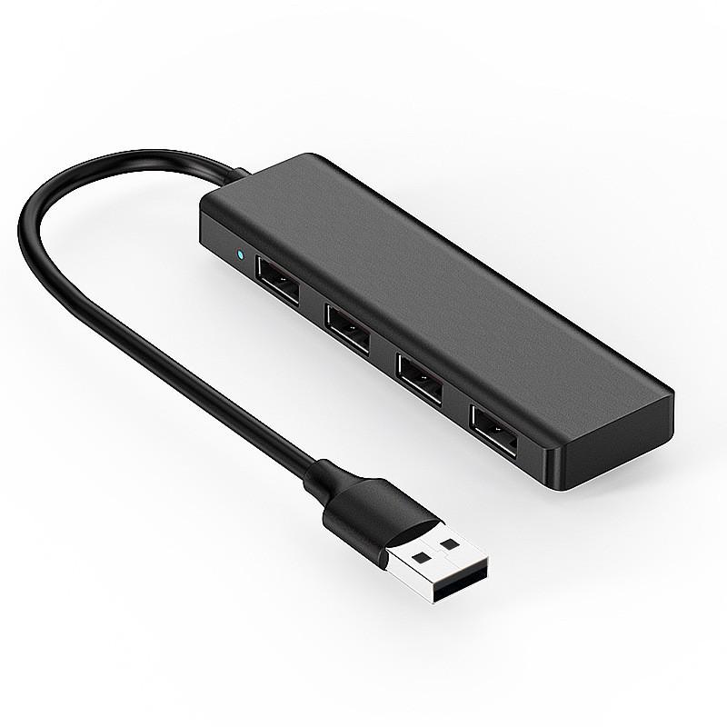 Многофункциональный USB 3.0 хаб на 4 порта для высокоскоростного расширения компьютера