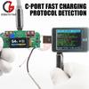 Модуль быстрой зарядки USB Type-C 22,5 В Зарядное устройство для литиевой батареи 3,7 В Материнская плата DIY Модуль портативного power bank Поддерживает PD/QC