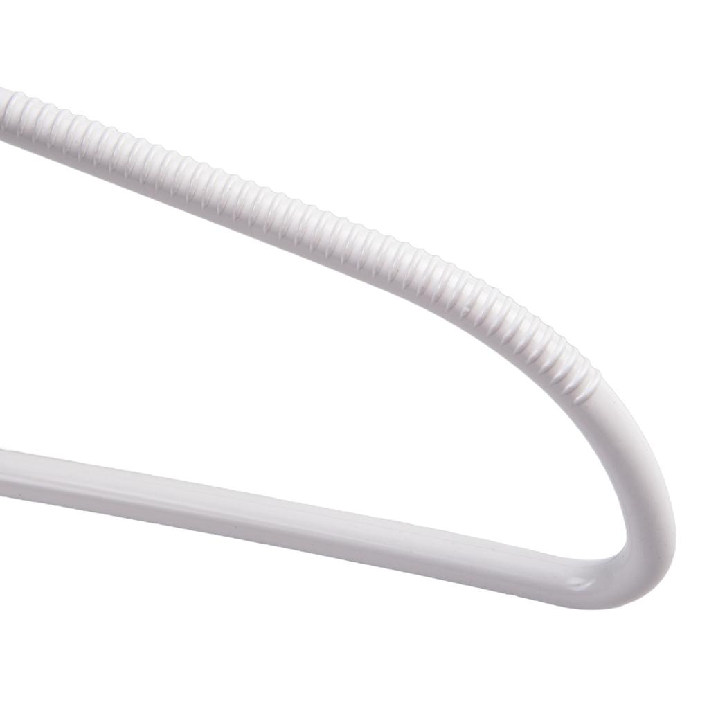 Set of 5/10/20 Short Neck Plastic Clothes Hangers with Anti Slip Feature Organize Your Closet Efficiently and Neatly