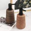 Vintage Hand Wash Dispenser Refillable Foam Pump Bottle Modern Ceramic Soap Dispenser  Kitchen