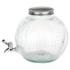 Słój słoik do napojów z kranikiem szklany dystrybutor na napoje kulka 5.5L EXCELLENT HOUSEWARE 139774