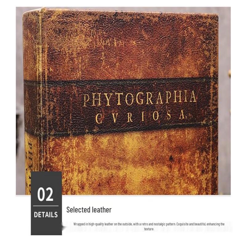 Ретро американский декоративный книжный реквизит