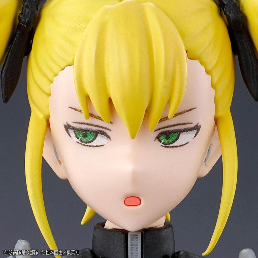 Рост фигуры Стандартный Кайдзю Нет. 8. Пластиковая модель Кикору Шиномия с цветовой кодировкой