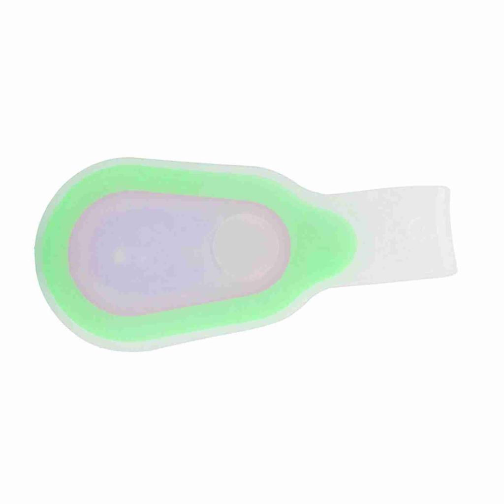 Силиконовый гель ночной велосипедный беговой рюкзак безопасность предупреждение светодиодный фонарик лампа(зеленый)