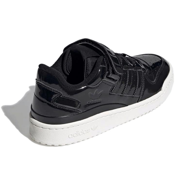 adidas Forum Low Черный Лакированный Женский G58030
