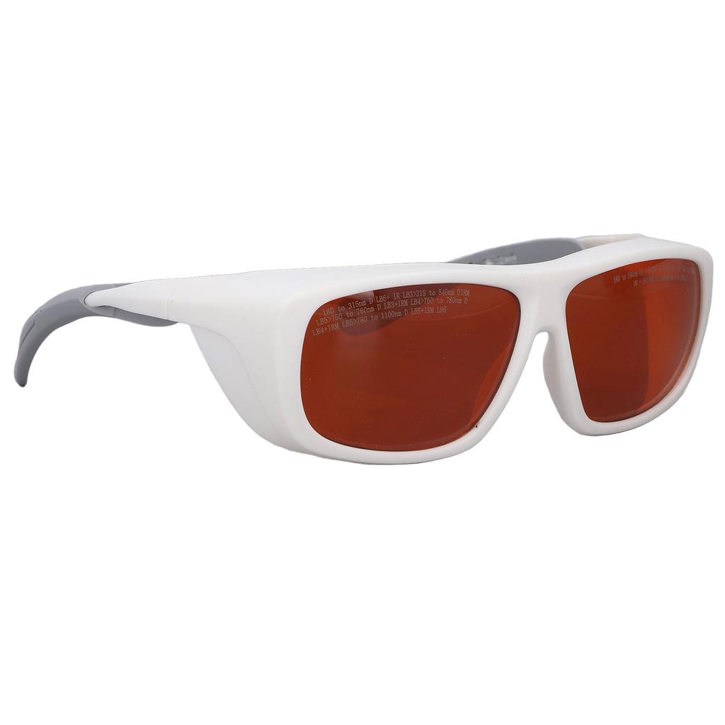 Лазерные очки Пластиковые очки для оптоволоконных проектов Длина волны от 180 до 540 нм от 750 до 1100 нм