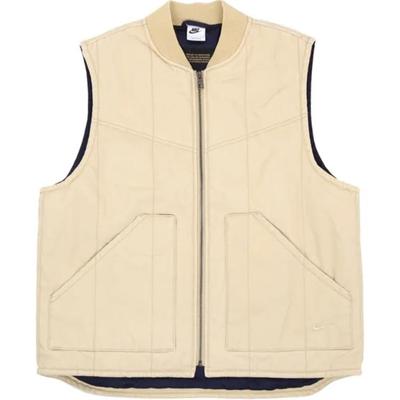 Жилет без рукавов Life Solid Color Zip Casual Men Siege-Brown FQ1862-252