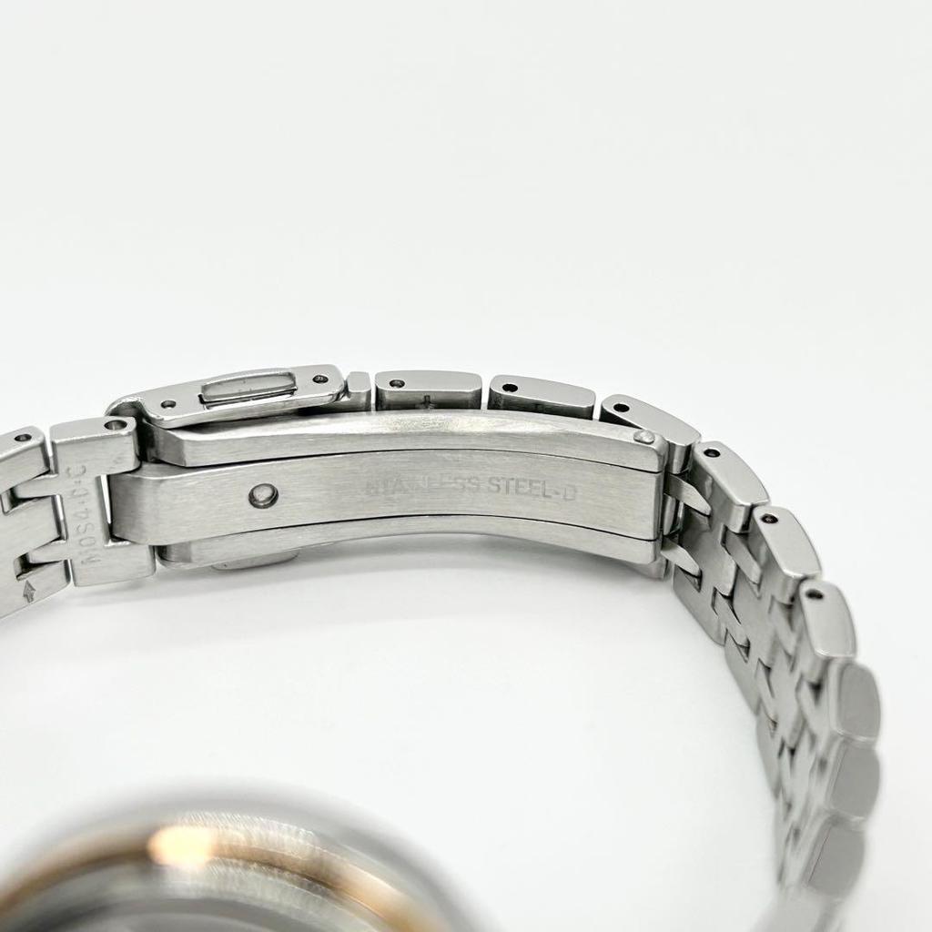 [USED] SEIKO Exceline 9P Diamond Solar Watch