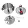 Electric Pressure Cooker 6L 304 Stainless Steel 2 Gear Stovetop Multi Cooker Pressure Cookware Pot