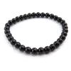 [J7558] - Браслет «Перла» черный 6 мм
