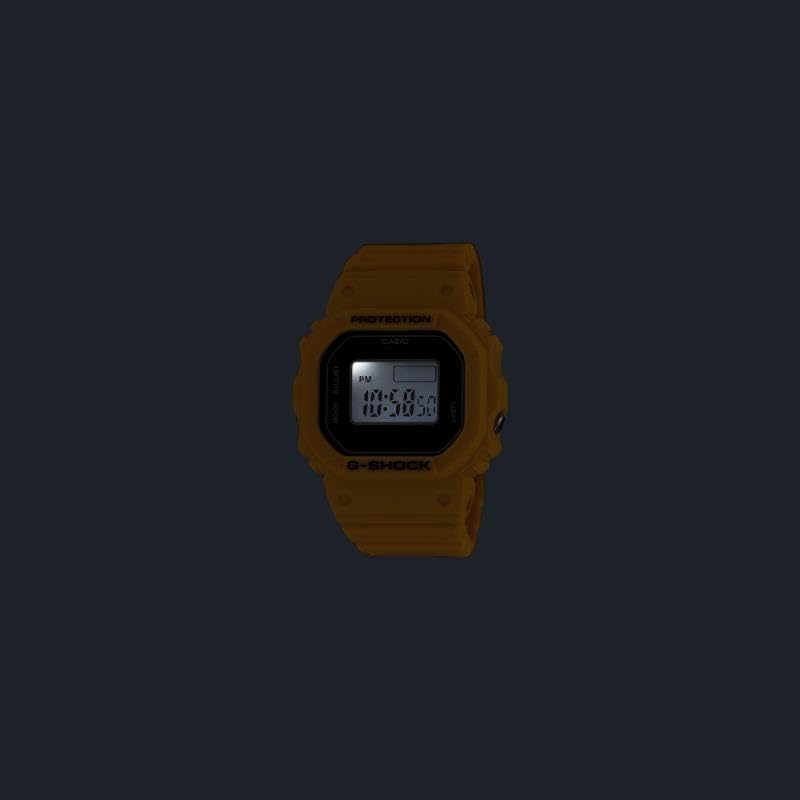 Nano CASIO КОЛЬЦО-ЧАСЫ Кольцо-часы Ограниченная серия Casio Цифровые часы Желтый Импортная модель из-за рубежа G-SHOCK G-Shock G-SHOCK DWN-5600-9