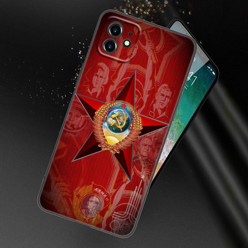 Чехол для телефона с национальным гербом и флагом России для Apple iPhone 13 12 Mini 11 Pro XS Max XR X 8 7 6S 6 Plus SE 2022 2020 5S 5, мягкий чехол