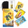 Kancharo Tarot Card Set Includes Japanese Tarot Card Instructions Pouch 78-Card [Radiant Rider-Waite Tarot] & (Authentic)