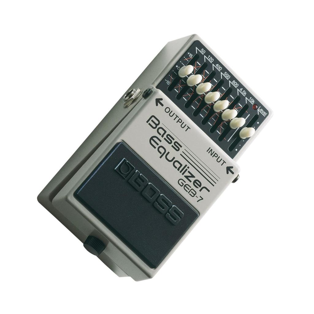 Басовый эквалайзер BOSS GEB-7