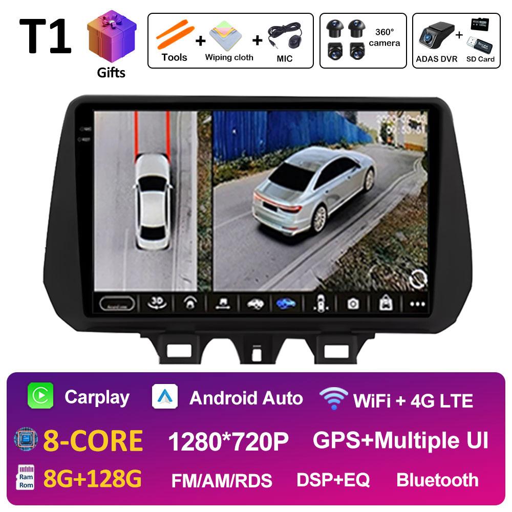 GPS-навигация Автомобильное видео для Hyundai TUCSON 2019 2020 2021 Радиоплеер Авторадио Bluetooth Вентилятор охлаждения QLED IPS Экран Нет 2 din