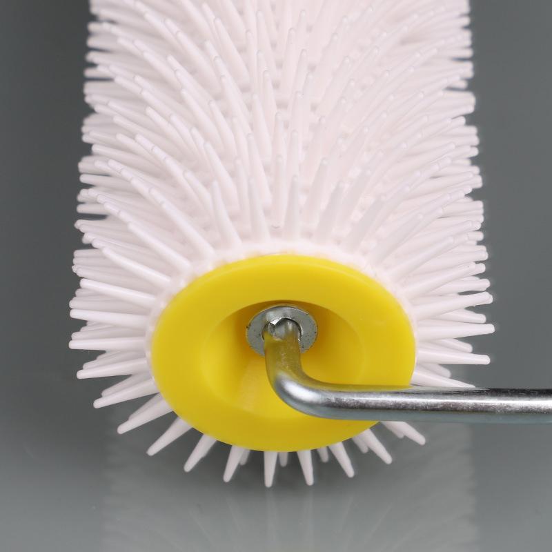 1Pc 15/22Cm Defoaming Drum Brush Spike Roller Latex Floor Self Compound Roller Leveling Screed Spiked Roller Paint Brush Roller