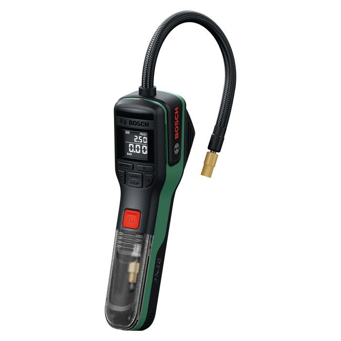 Pompe a air comprimé sans fil - Bosch - PNEO - gonfleur pneus (vélo, voiture, moto)