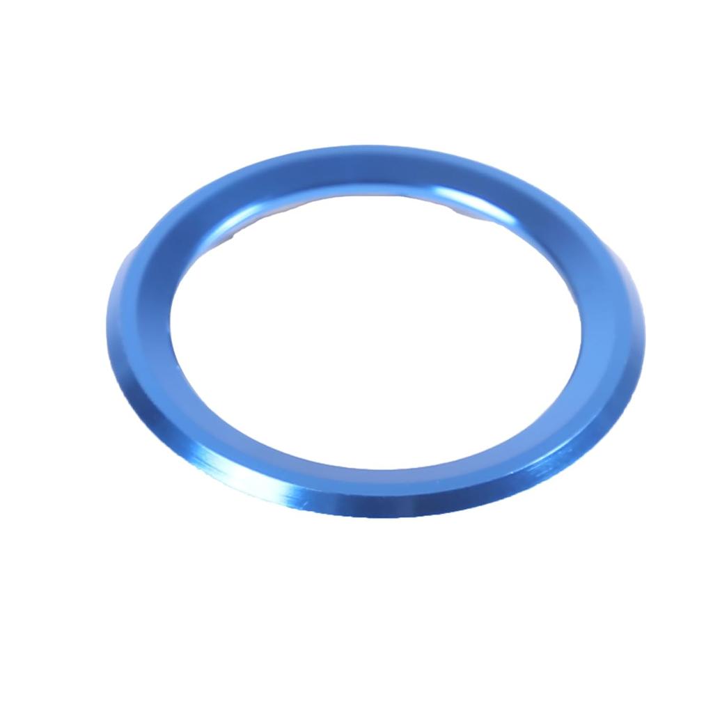 Aluminum Engine Start Stop Push Button Cover Trim Compatible with Ford Maverick 2022 2023 2024 2025 2026 Car Engine Ignition Start Button Cap