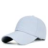 High-end Quick-Drying Custom Logo Embroidery Baseball Cap 6-Panel Unisex Adjustable Golf Outdoor Sports Summer Work Cap