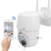 1080P HD Camera 20pcs Lights WIFI Intelligent Tracking Full Color Night View Dome Home Protection