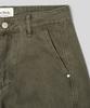 LXT Natural Washed Cotton Wide Straight Pants [Khaki]