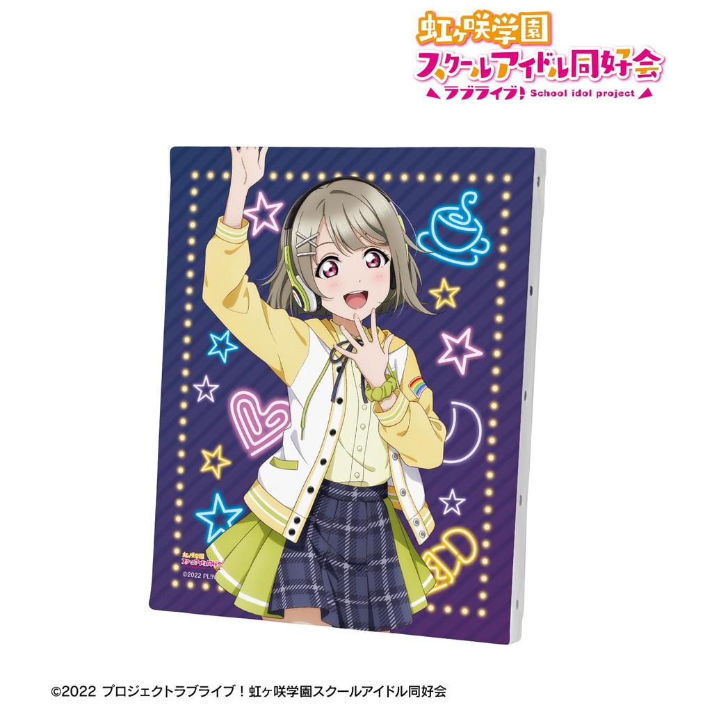 Люблю Клуб школьных идолов старшей школы Нидзигасаки Оригинальная иллюстрация Накасу Касуми Чудо STAY Холст Live! НАСТРОЙ!