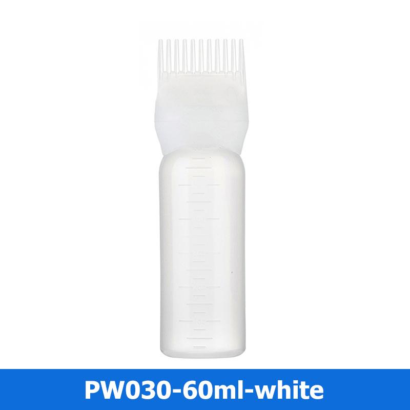 60/120/180 мл флаконы-аппликаторы для краски для волос huile Comb Brush 20 стилей мини-портативный флакон для шампуня для укладки волос инструмент для окрашивания волос