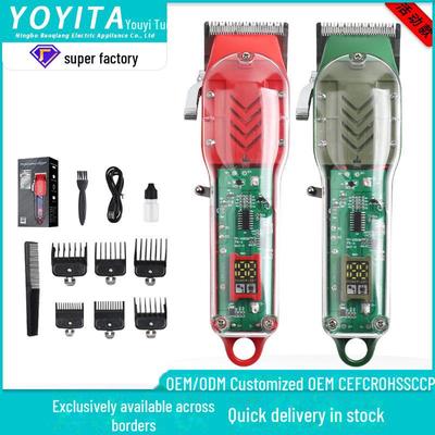 Профессиональный электрический набор машинки для стрижки и триммера для стрижки и бритья