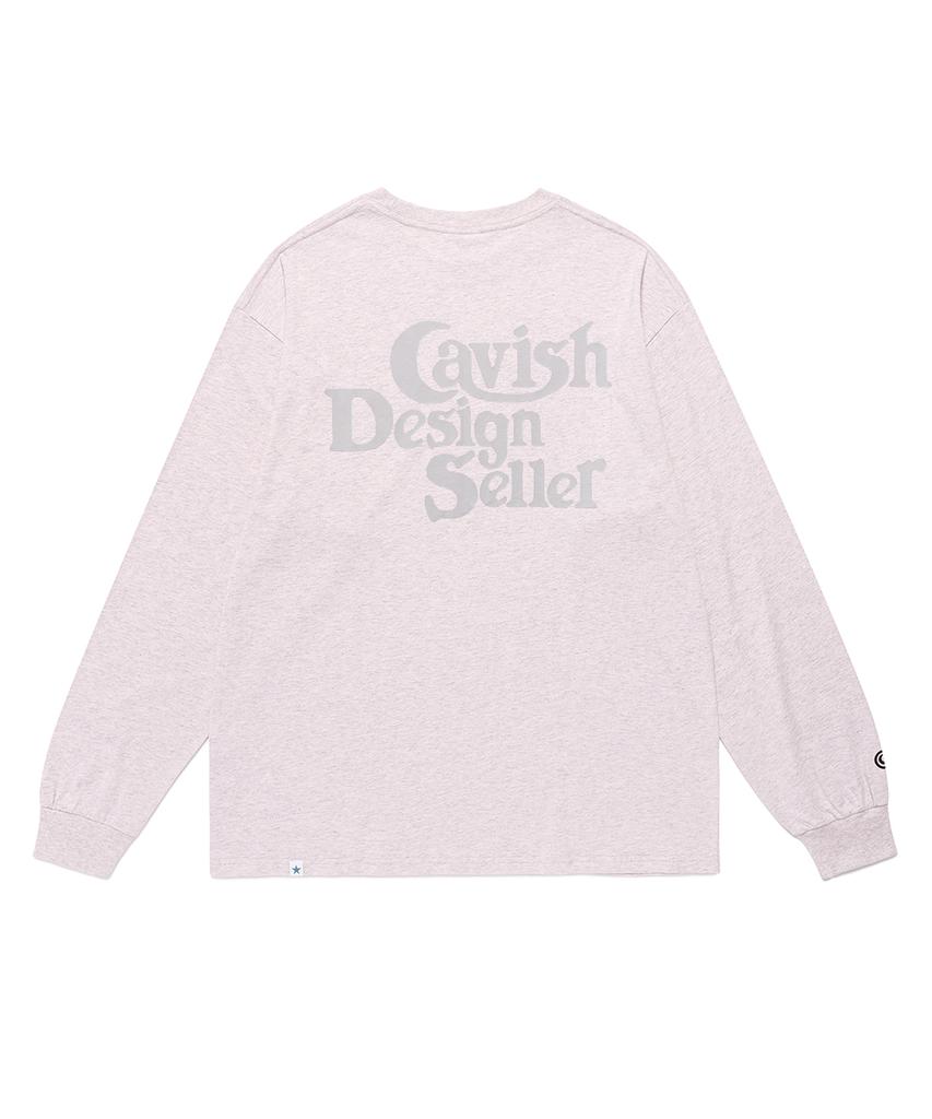 CAVISH [Set] Seller Logo Ls Tee (Cv2Esut550A) (D Type)