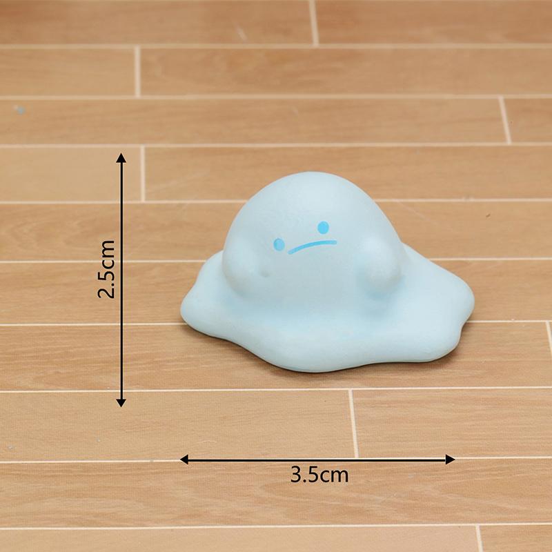 Мини Милая Фигурка Модель Мох Микро Ландшафт Домашний Декор Миниатюрный Сказочный Сад Украшения Аксессуары