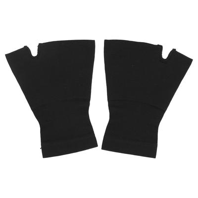 Поддерживающий компрессионный бандаж для запястья при синдроме запястного канала, черный