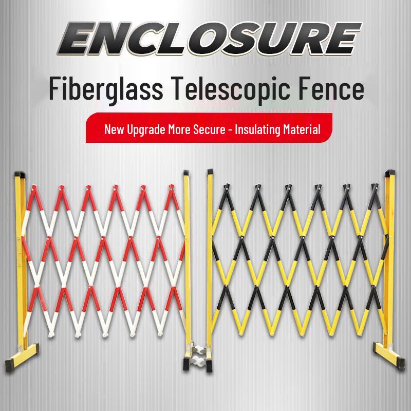 Yutairui Fiberglass Insulated Telescopic Safety Fence