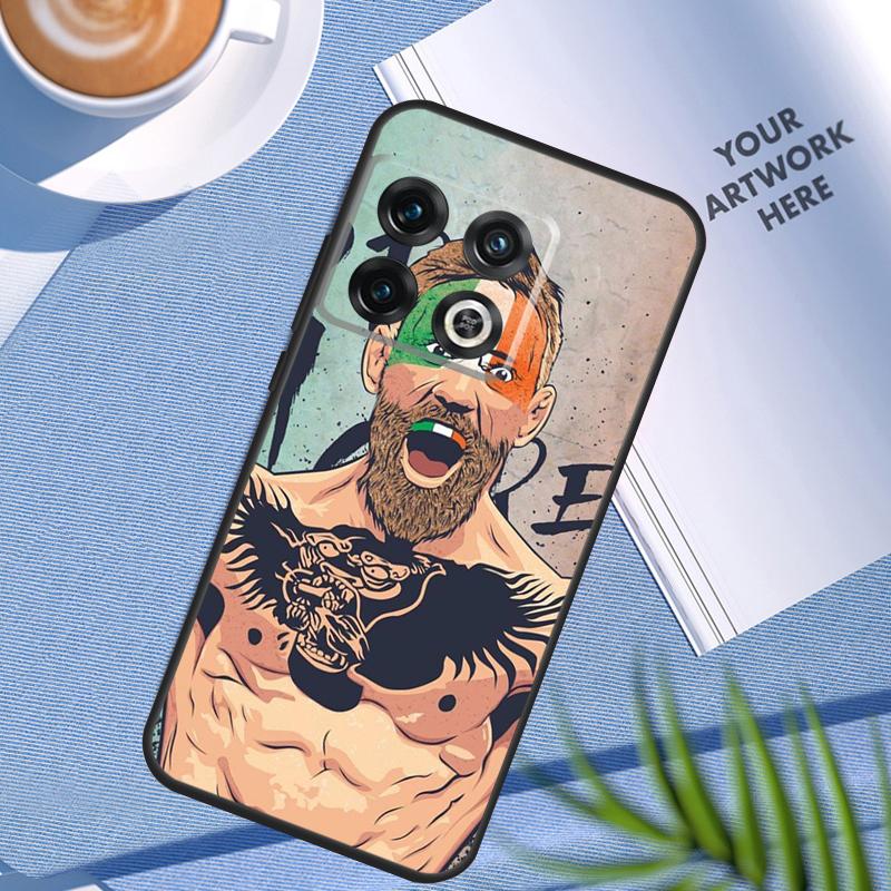 Чехол Conor McGregor для OnePlus 12R 10T 10R 9R 8T 12 11 9 10 Pro Nord CE 3 Lite 2 2T CE4 N10 N20 N30