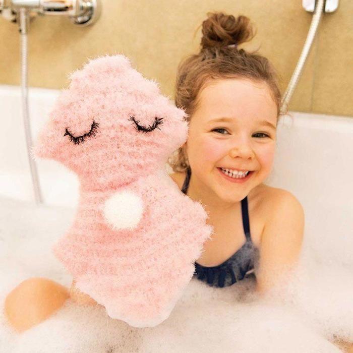 Pelote CREATIVE BUBBLE - Rico Design - 003 - Rose clair - 100% polyester - 50 g - 90 m