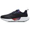 Li Ning Super Light 18 Низкие Беговые Кроссовки Женские Черно-Синие ARMR008-2