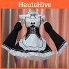 Очаровательные Косплей-платья горничных Рам/Рем из Re: Zero. Начиная с нуля в другом мире, с изысканными головными уборами в комплекте