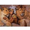 Полный 5D Diy Алмазная картина Лев домашнее животное для девочки Вышивка крестом Домашний декор Подарок ручной работы