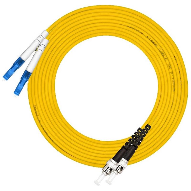 Single-Mode Dual-Core Fiber Optic Patch Cable