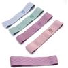 Leg Hip Circle Expander Elastic Workout Bands Anti-Slip Gym Training Loops Yoga Pilates
