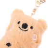 Писк, улыбающийся или плачущий медвежонок, брелок, плюшевый кулон, милый кулон для девочек, чехол для мобильного телефона, женская сумка, кулон, подарок