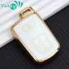 For Toyota Prius CHR Aygo Corolla Yaris RAV4 Camry Land Cruiser Highlander Prado Auris Avalon 2015 TPU Car Key Case Cover 3 Bottons