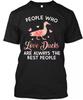 Duck Who Love N T-Shirt