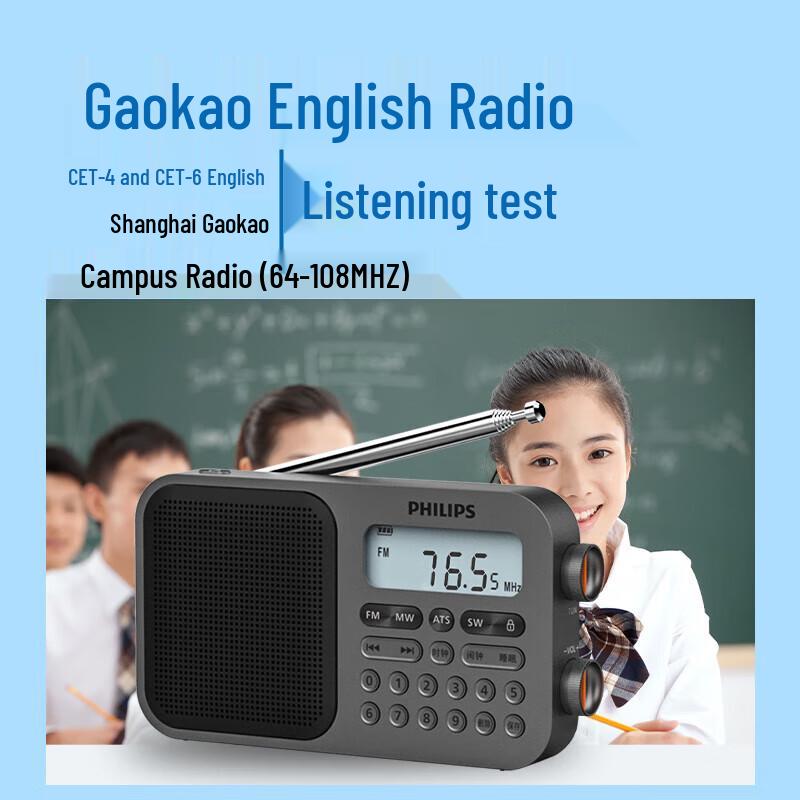 Philips TAR6108 Full-Band Portable Radio