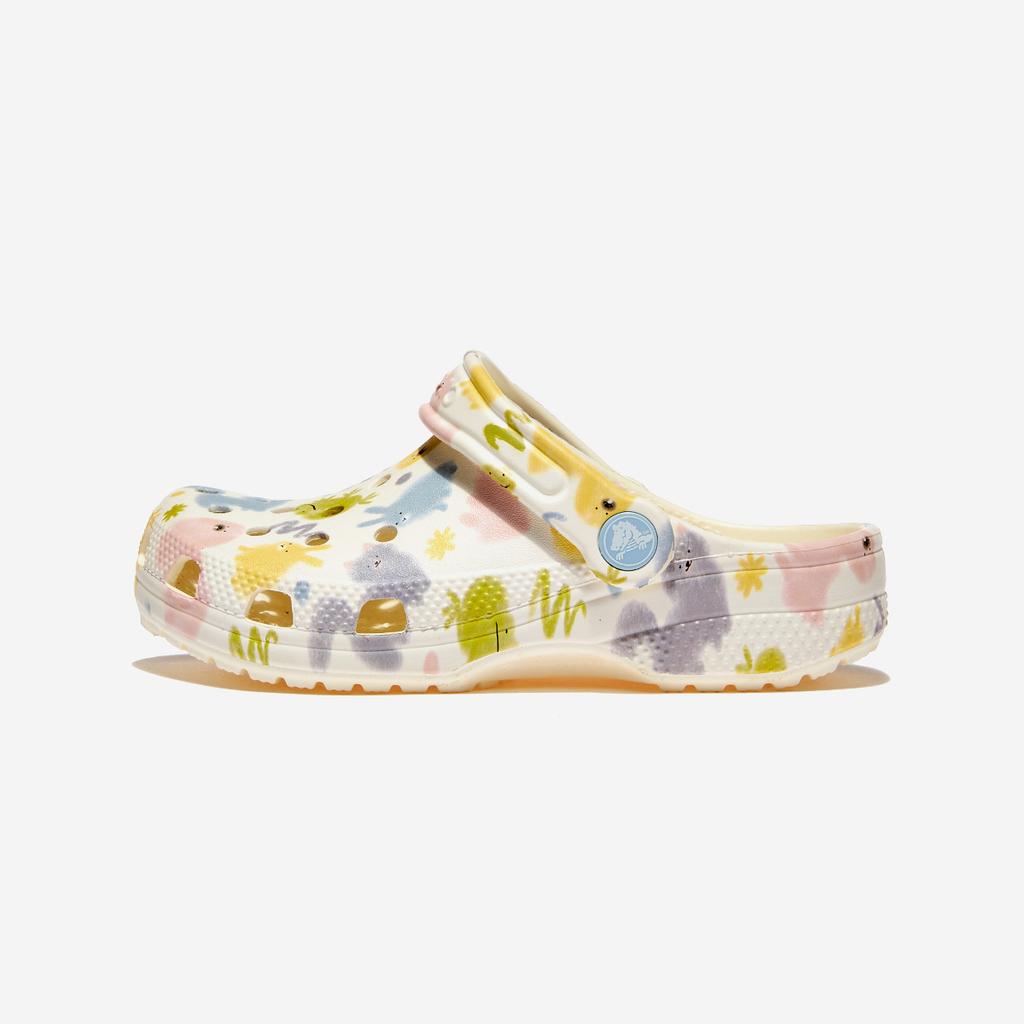 Crocs Классические пастельные клоги для детей, CRS210995, 1010111890, Популярная корейская обувь