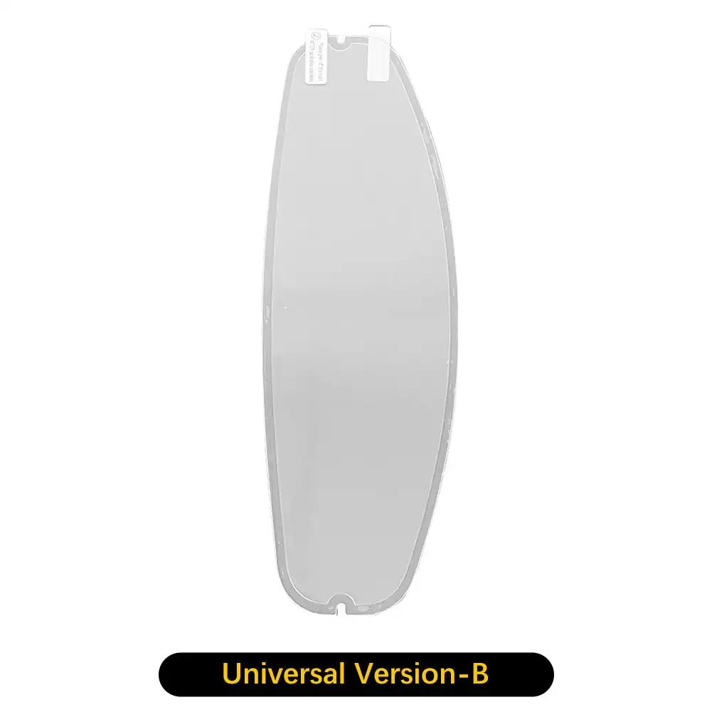 Universal Visor Film Anti Fog Motorcycle Helmet for AGV K5 K3SV Moto Helmet Accessories Antifog Lens FilmSpeed Sensors 6