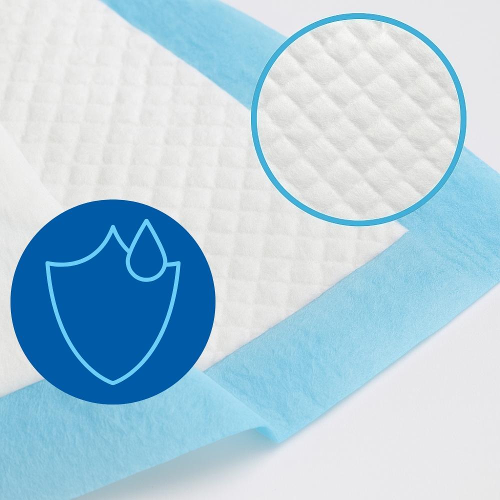 Hygienic absorbent pad 90x60 50pcs