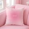 Art Lucky 7 logo Pillow Case pattern printing pillowcase living room sofa cushion cover bedroom room decor