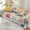 Nordic Style Knitted Multifunctional Sofa Cover Blanket – Universal Fit for All Seasons