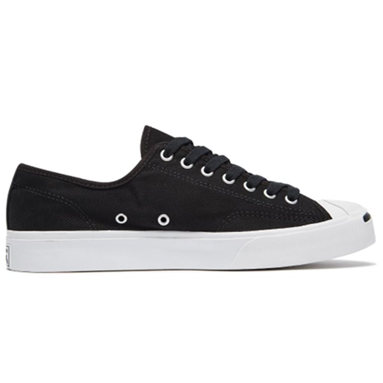 Converse Черные кроссовки унисекс Jack Purcell белые 164056C