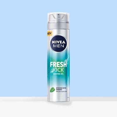 Гель для бритья Men Fresh Kick 200 мл